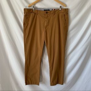 Tommy Hilfiger Chinos Custom Fit Dark Tan Pants